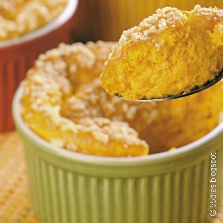 Souflé de Cenoura