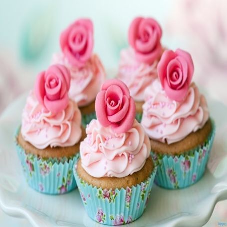 Receita Básica de Cupcake