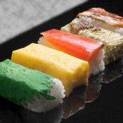 Sushi Colorido - Gomokuzushi
