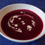 Borscht - Sopa Vermelha de beterraba