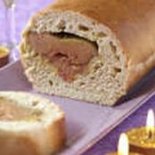 The foie gras brioche