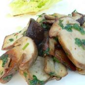 Ceps a la bordelaise