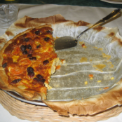 Carrot Quiche