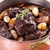 Boeuf Bourguignon