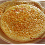 Crumpets - panqueca inglesa