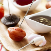 Fondue de chocolate versão Cocktail