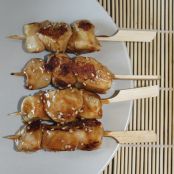 Yakitori de frango