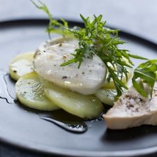 Princesa Amandine na fazenda