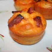 Muffins de chorizo