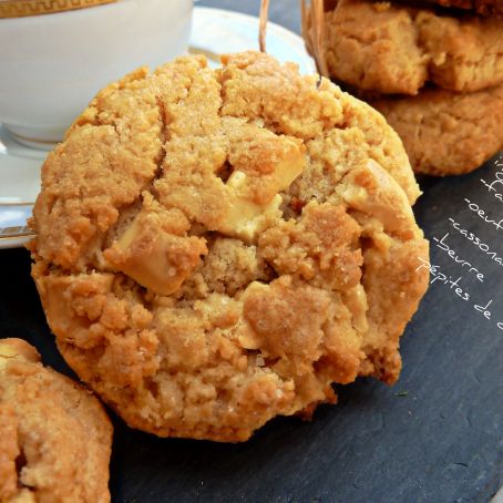 Peanut Butter Cookies - Cookies de manteiga de amendoim