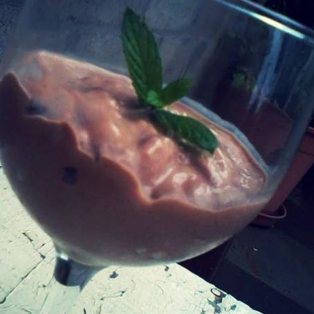 Creme de Chocolate com Nutela