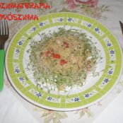 Tabule de quinoa e alfafa