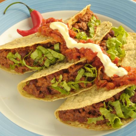 Taco mexicano