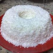 Tapioca com coco e castanha