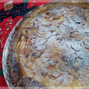 Tarde de nata com amêndoa