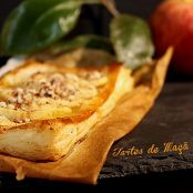 Tarte de Maçã e Amêndoas