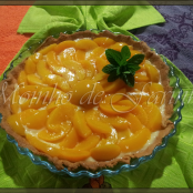 Tarte: Sol de pêssego
