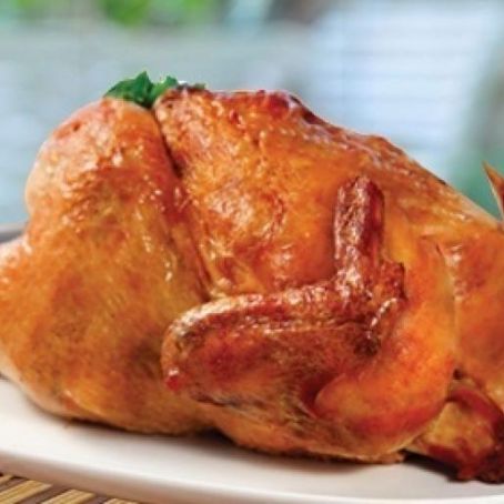 Frango Assado Inteiro e Descomplicado