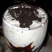 Milkshake de Flocos e Negresco