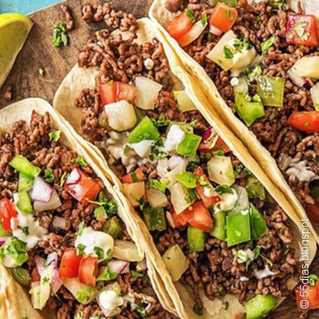 Taco - Tortilha Recheiada