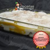 Tiramisú de abóbora