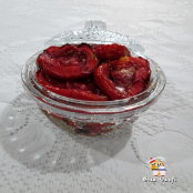 Tomates secos caseiro
