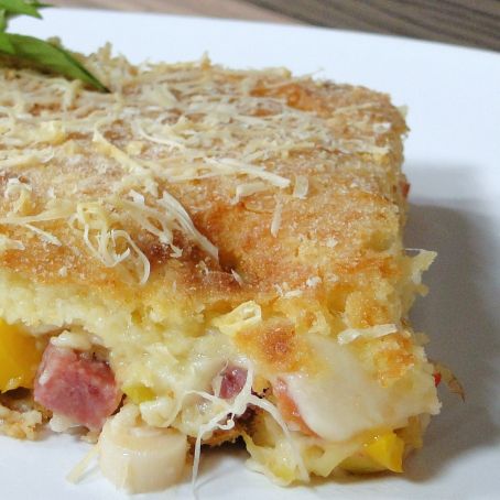 Torta de liquidificador do Marcello