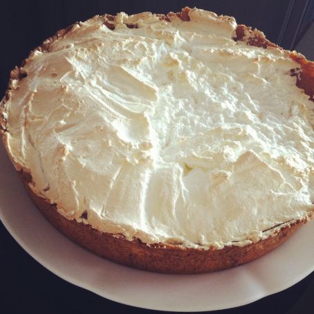 Torta crocante de limão