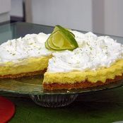 Torta Suflê de Limão