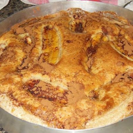 Torta de banana fácil