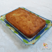 Torta azedinha de bananas