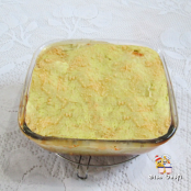 Torta de atum de liquidificador cremosa