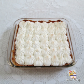 Torta de bananas com iogurte