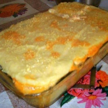 Torta de batata