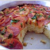 Torta de calabresa deliciosa