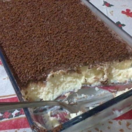 Torta de Chocolate com Coco