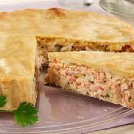 Torta de Frango (Dona Rosa)