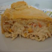 Torta de Batata Com Frango