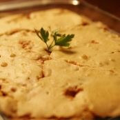 torta salgada de liquidificador - Etapa 1