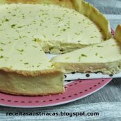 TORTA CREMOSA DE LIMÃO – Zitronen-Tarte