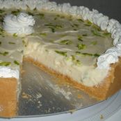 Torta confeitada de limão