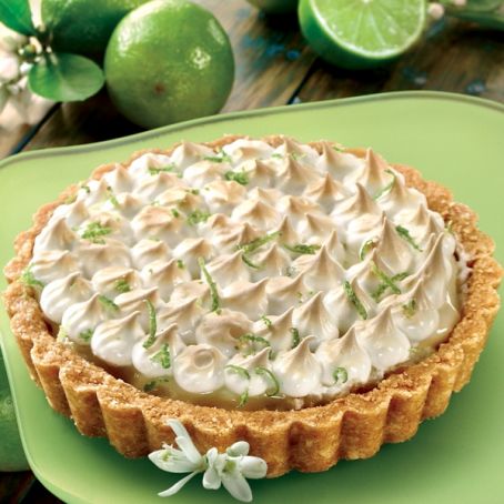 Torta assada de limão