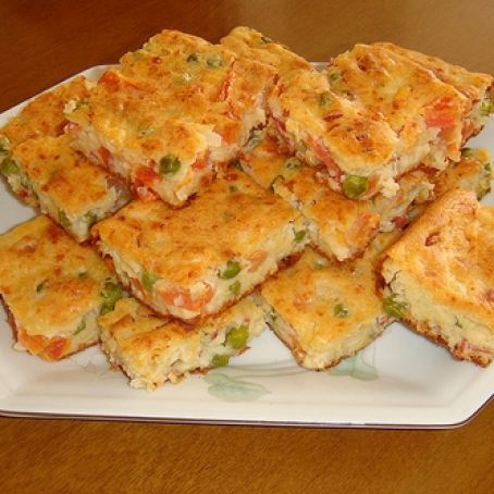 torta salgada de liquidificador