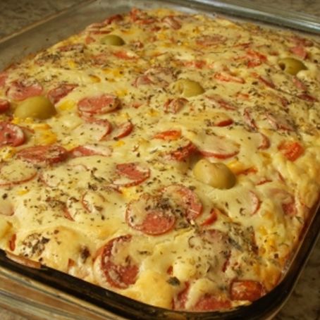 Torta de liquidificador rápida 