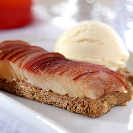 Torta de Maçã no Pão Australiano Wickbold