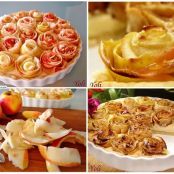 Torta de maçã dos bons vizinhos de Bluebell