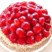 Torta de morango gelada