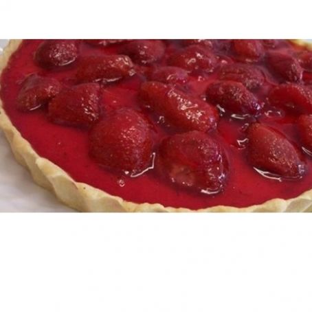 Torta de morango com iogurte