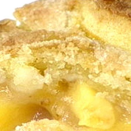 Torta de Pêssegos Frescos