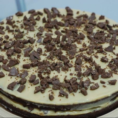 Bolo de Diamante Negro